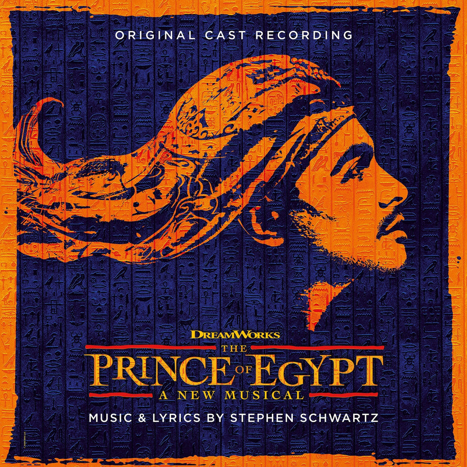 The Prince of Egypt Original Cast Recording CDs