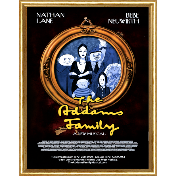 The Addams family Poster