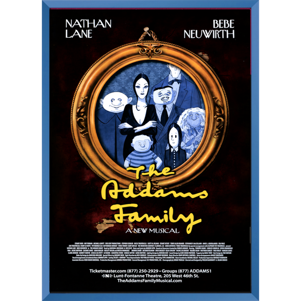 The Addams family Poster