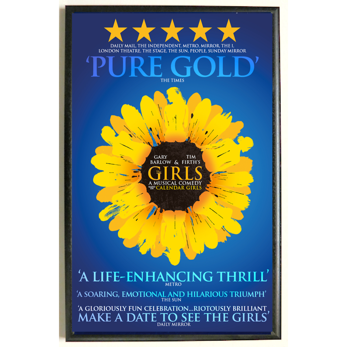 Calander Girls Poster