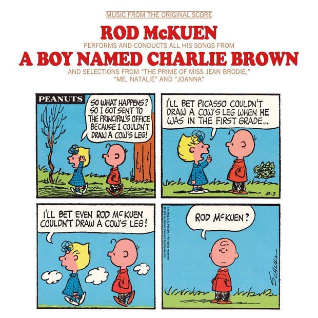 A Boy Named Charlie Brown Original Film Soundtrack