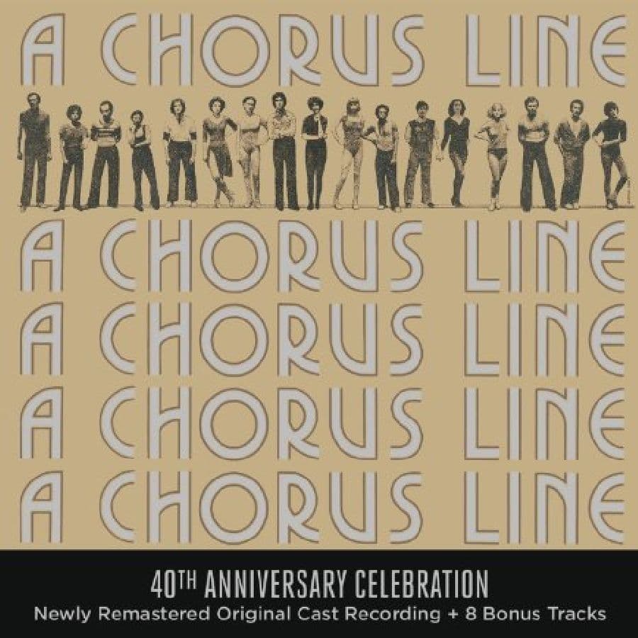 A Chorus Line 40th Anniversary Original Broadway Cast CD