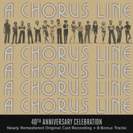 A Chorus Line 40th Anniversary Original Broadway Cast CD