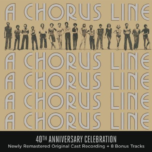 A Chorus Line 40th Anniversary Original Broadway Cast CD