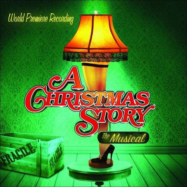 A Christmas Story The Musical World Premier Recording CD
