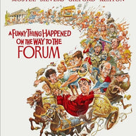 A Funny Thing Happened On The Way To The Forum DVD Region 1
