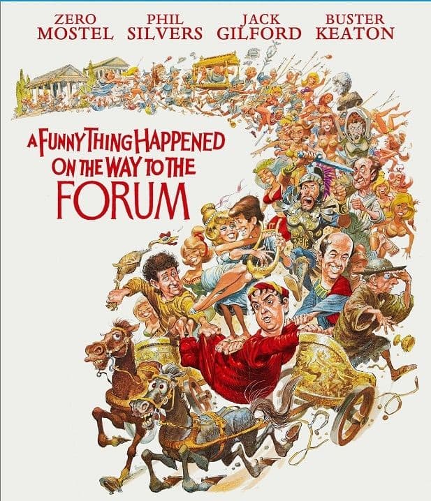 A Funny Thing Happened On The Way To The Forum DVD Region 1