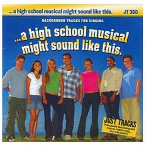 A High School Musical might sound like this... Karaoke CD