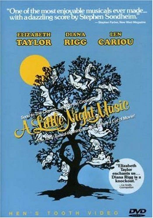 A Little Night Music DVD (All Regions)