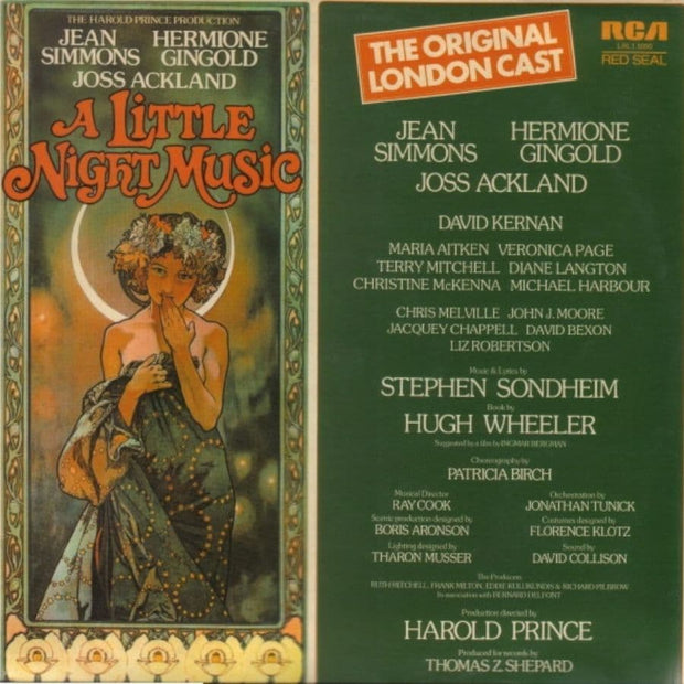 A Little Night Music Original London Cast CD