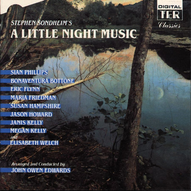 A Little Night Music remaster  Studio Cast Recording CD