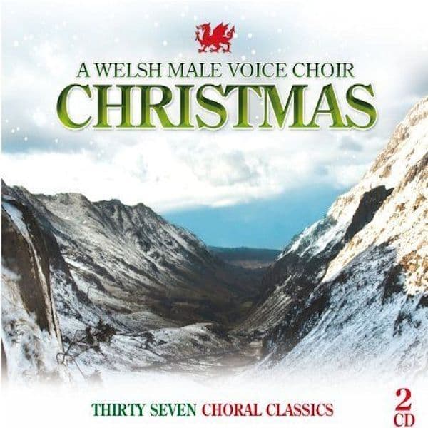 A Welsh Male Voice Choir Christmas 2CD