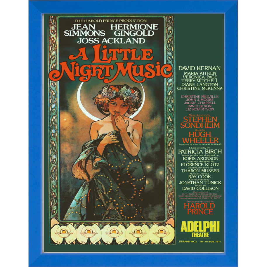 A Little Night Music Adelphi Theatre Poster