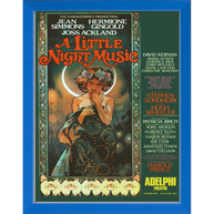 A Little Night Music Adelphi Theatre Poster