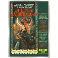 A Little Night Music Adelphi Theatre Poster