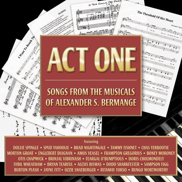 Act One - Songs From The Musicals Of Alexander S. Bermange CD
