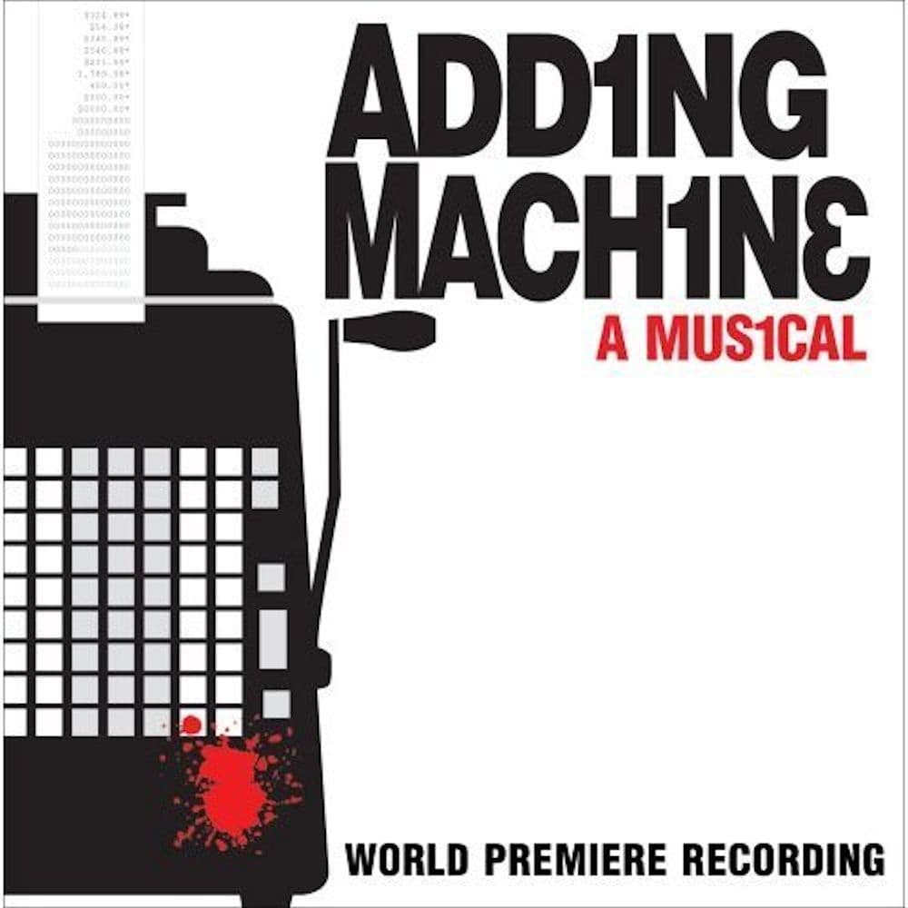 Adding Machine Original Cast CD