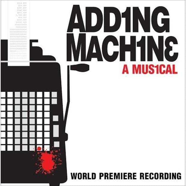 Adding Machine Original Cast CD