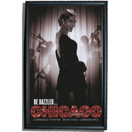 Chicago Be Dazzled Repro Poster