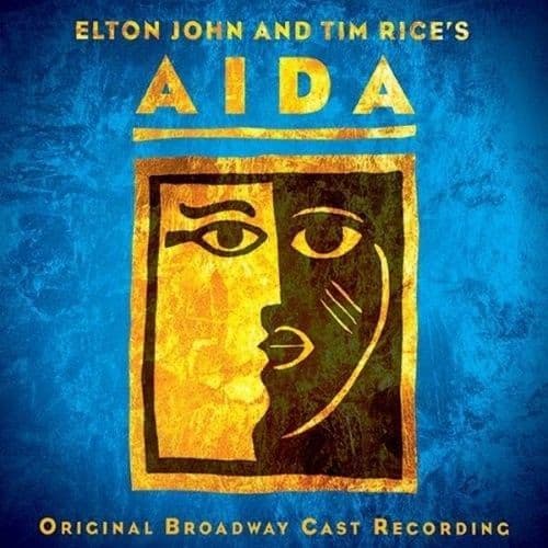 Aida Broadway Cast  CD