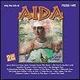 Aida Karaoke CD
