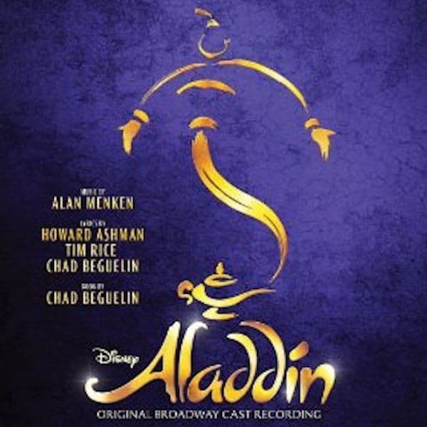 Aladdin Broadway Cast CD