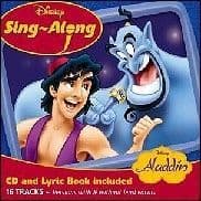 Aladdin - Disney`s Karaoke Series Karaoke CD