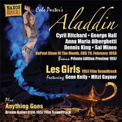 Aladdin / Les Girls CD