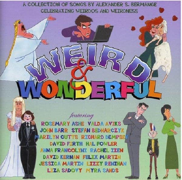 Alexander S. Bermange Weird and Wonderful CD