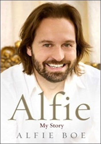 Alfie Boe My Story book