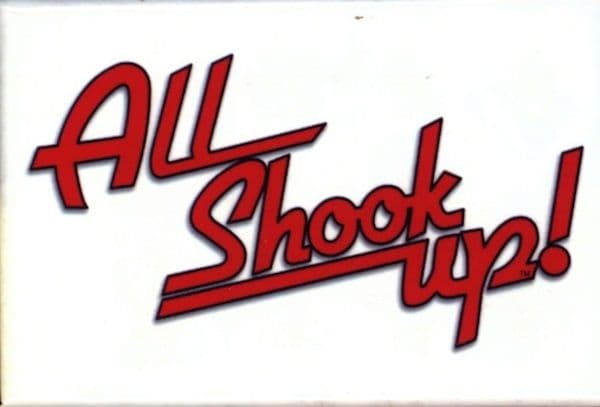 All Shook Up Broadway Fridge Magnet