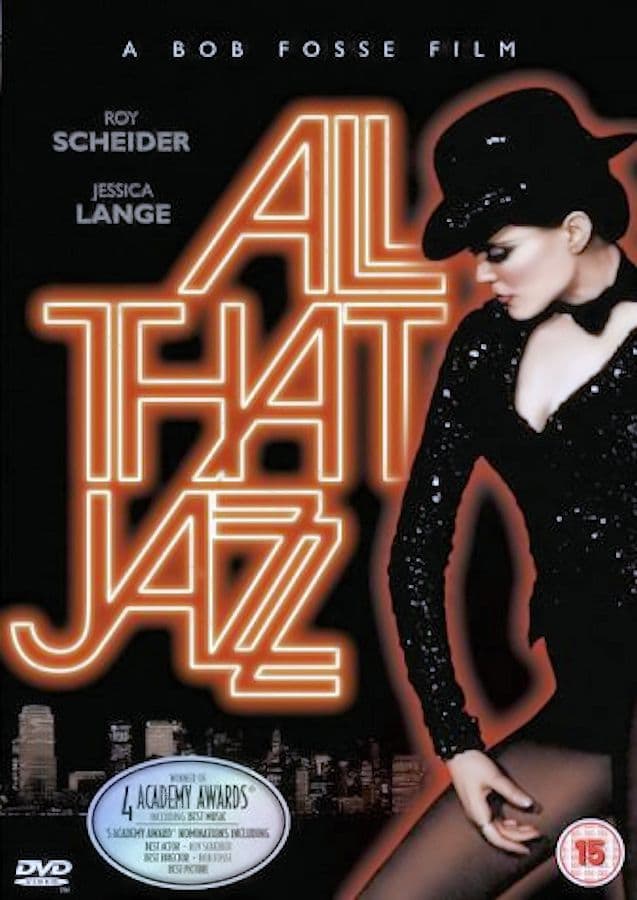 All That Jazz Film Region 2 DVD