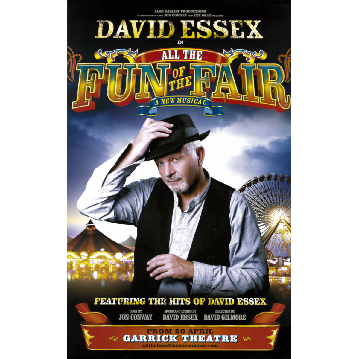 All The Fun Of The Fair  Repro poster