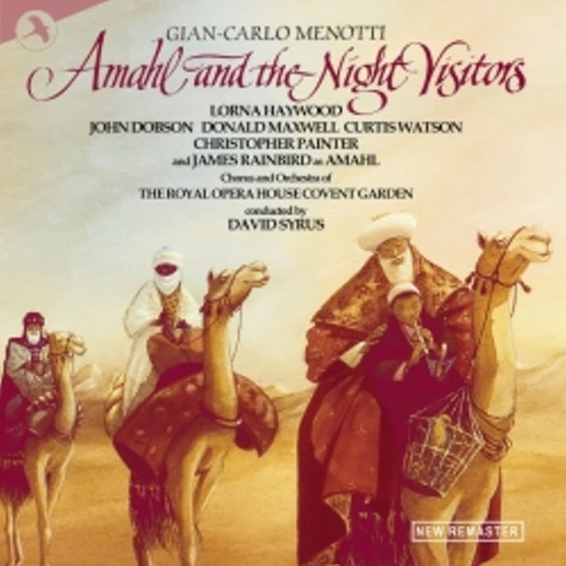 Amahl and The Night Visitors REMASTERED CD