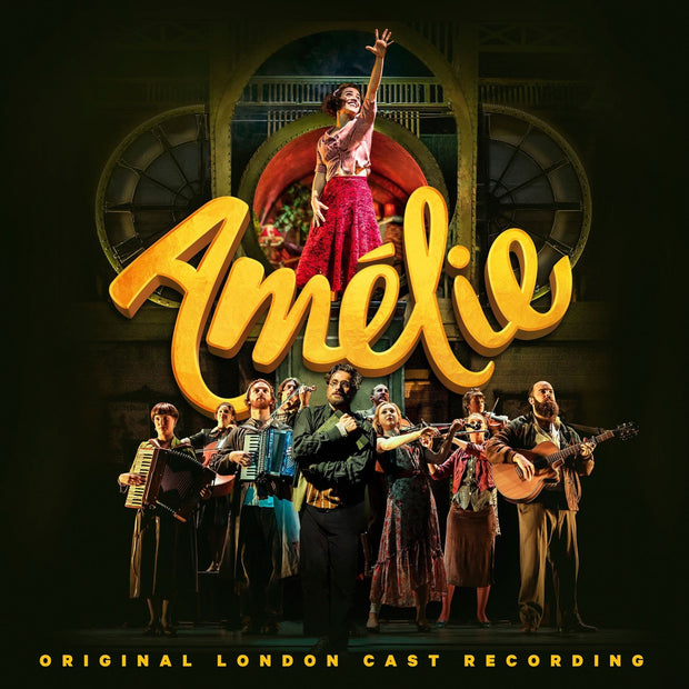 Amelie Original London Cast Recording CD
