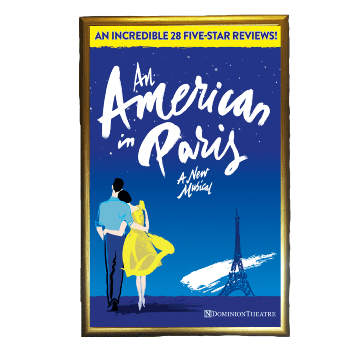 An Amercian In Paris Poster