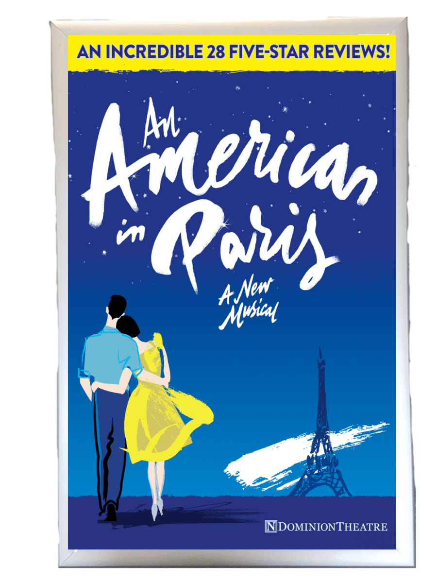 An Amercian In Paris Poster