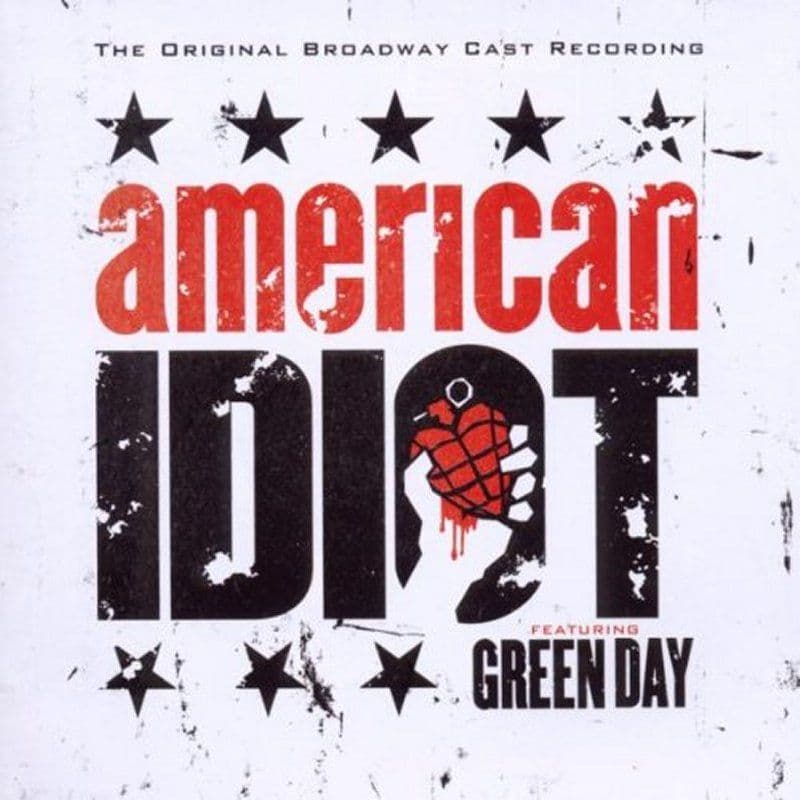 American Idiot Original Broadway Cast CD