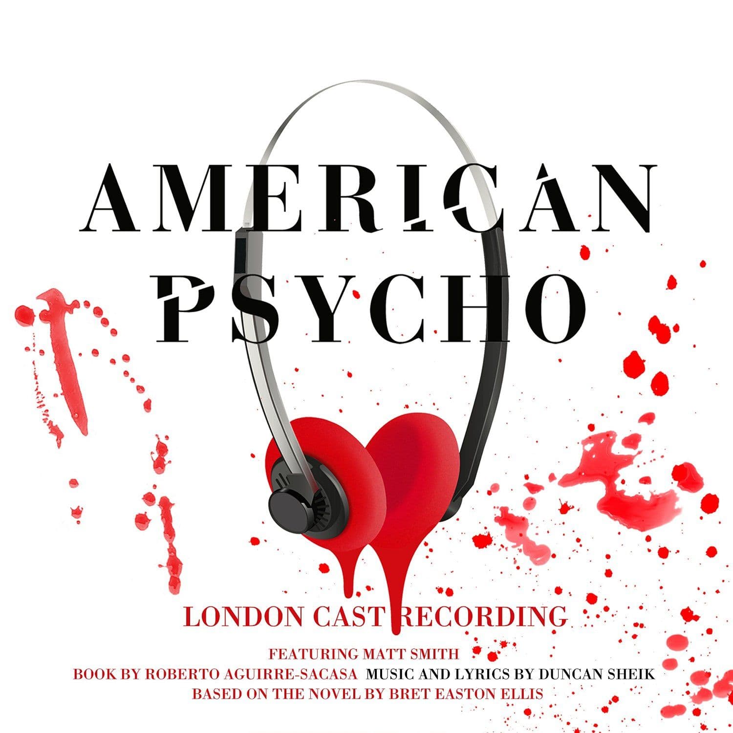 American Psycho Original London Cast CD
