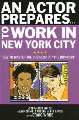 An Actor Prepares...to work in New York City Book