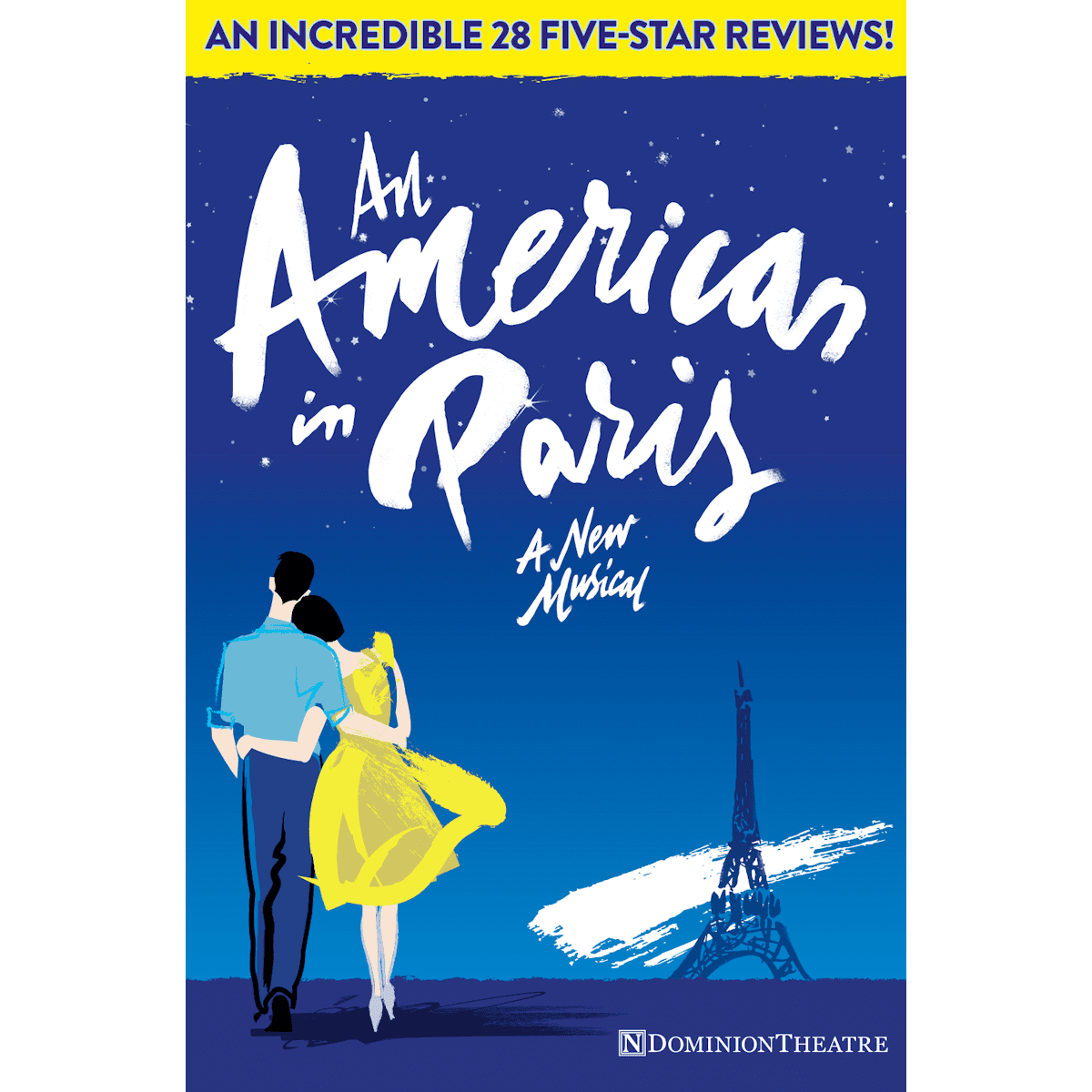 An Amercian In Paris Poster