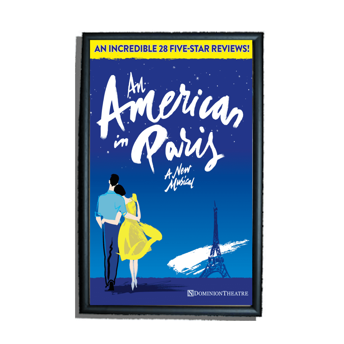 An Amercian In Paris Poster