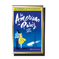 An Amercian In Paris Poster