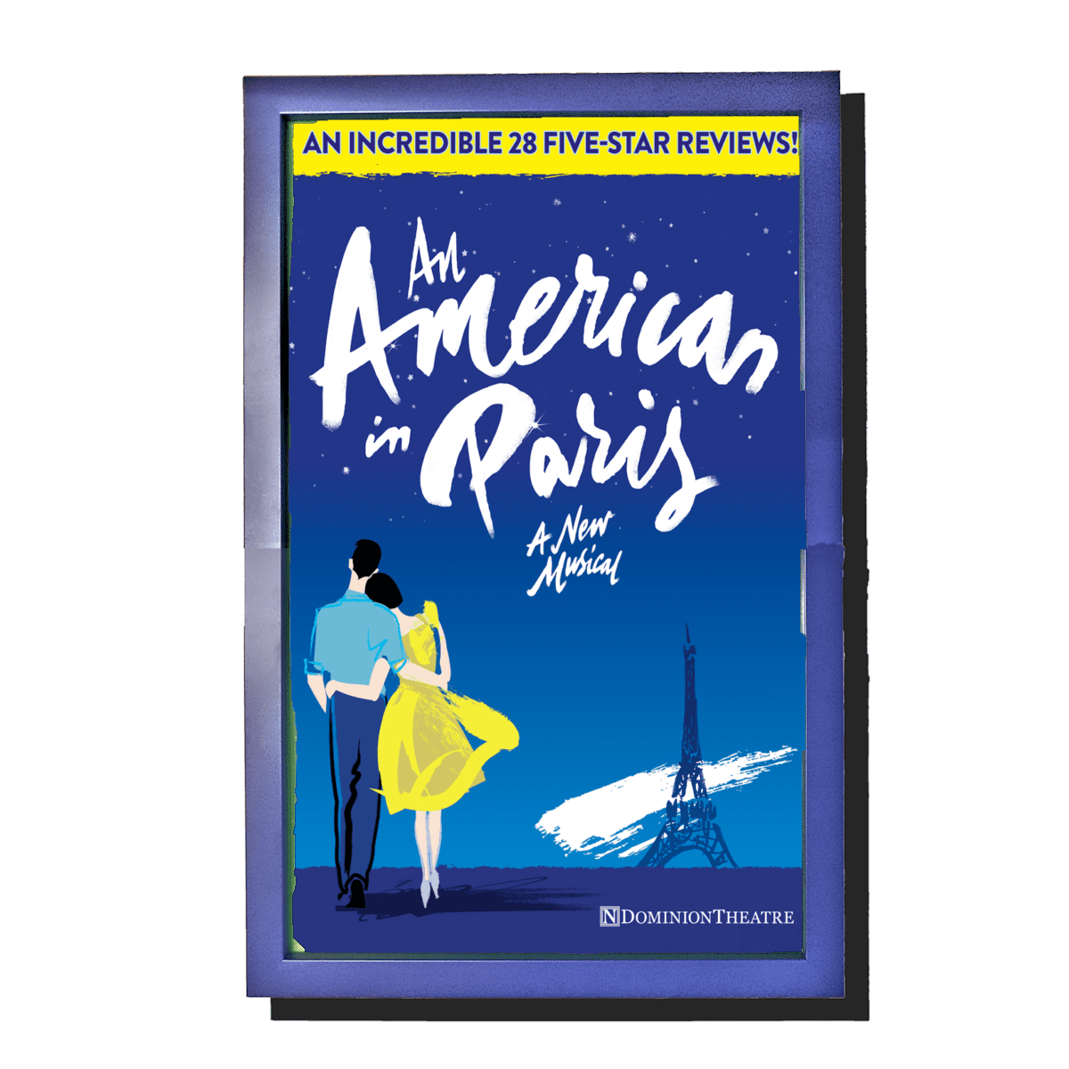 An Amercian In Paris Poster