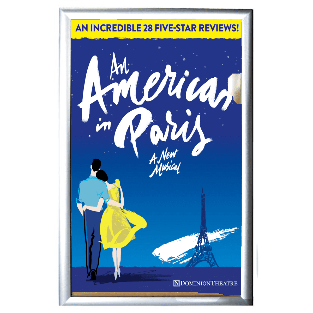 An Amercian In Paris Poster