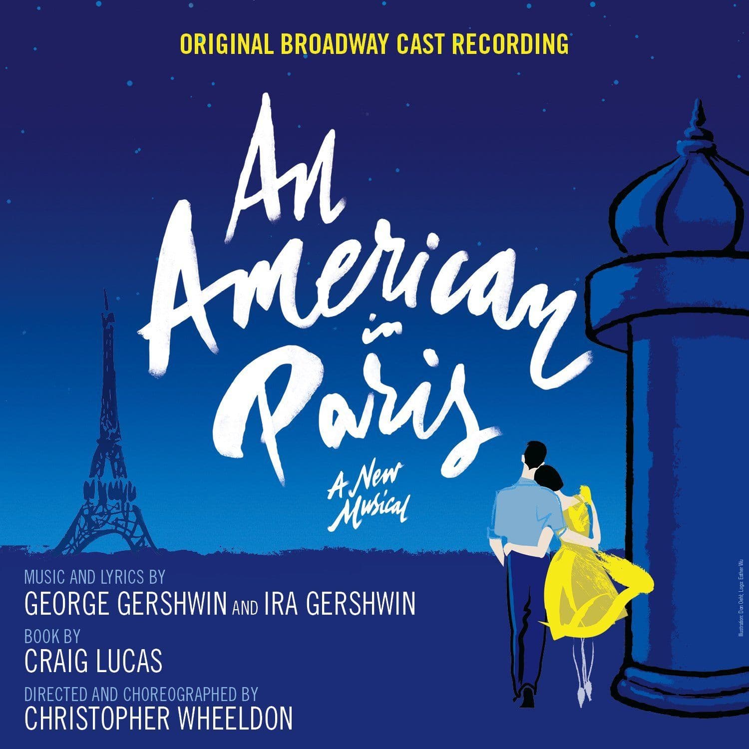 An American In Paris Original Broadway cast CD