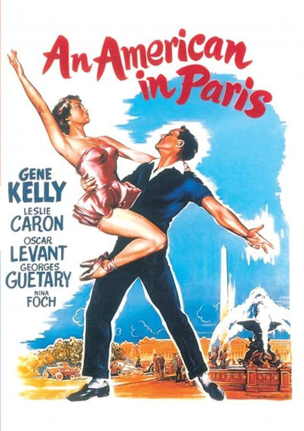 An American in Paris Region 2 DVD