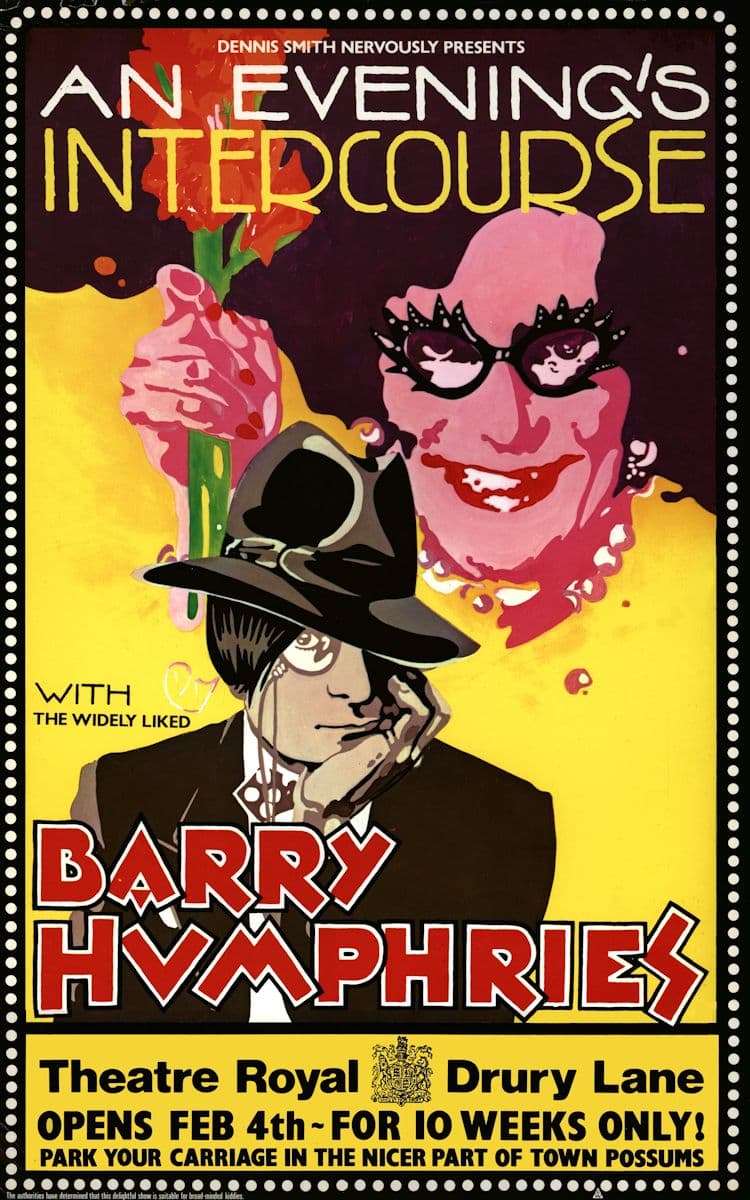 An Evening Intercourse Poster