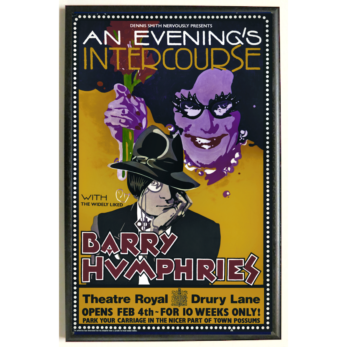 An Evening Intercourse Poster