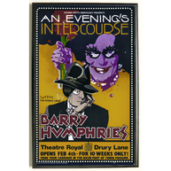 An Evening Intercourse Poster